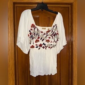 Shyanne embroidered top